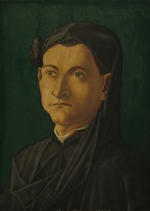 Portret van een man door Unbekannt Unbekannt